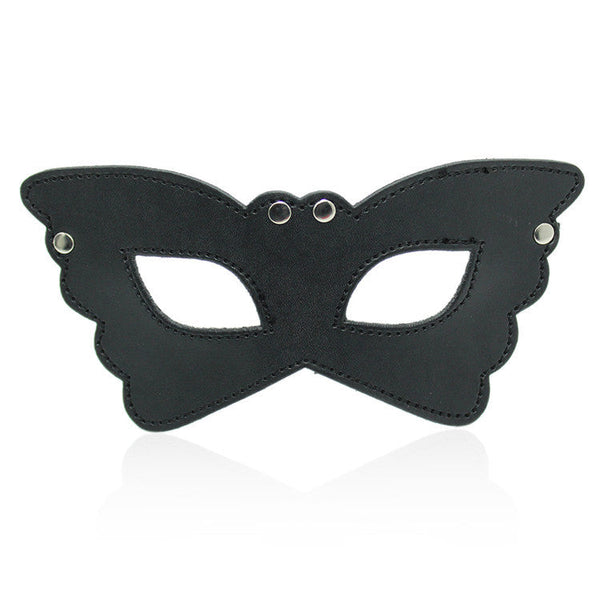 Couple’s Leather Eye Mask – Perfect for Sensory Play