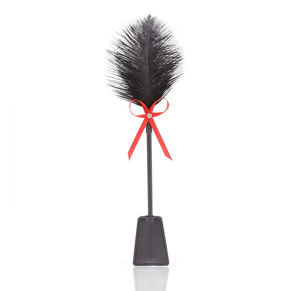 Double-Headed Feather Tickler & Spanker Paddle