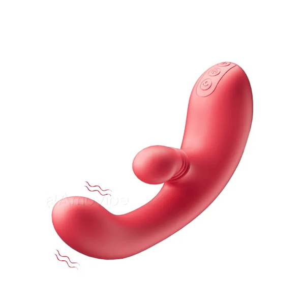 Rotating Clitoral Teaser and G-Spot Vibrator for Ultimate Pleasure