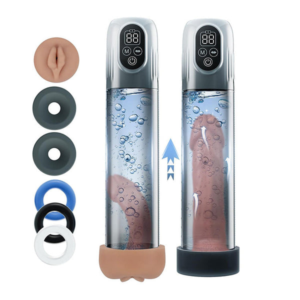 6-in-1 Rechargeable Penis Vacuum Pump