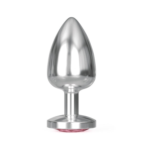 Diamant-Akzent Metall-Analplug-Set (3 Teile)