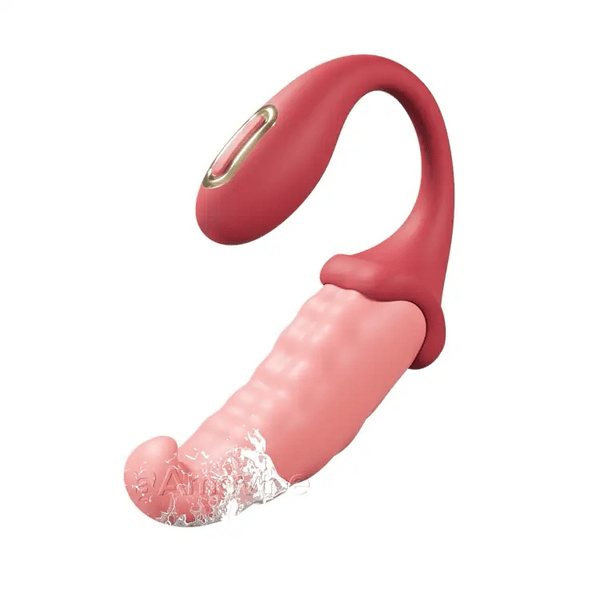 App-Controlled G-Spot Vibrator: Pulsating C-Spot, Silent