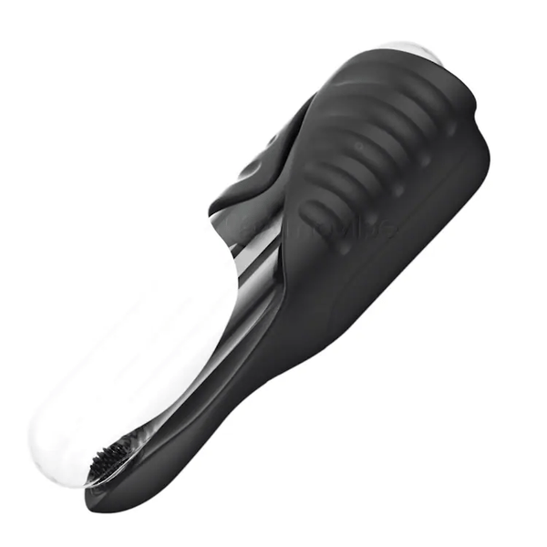 Regalia -Penis Vibrator with Tapping & Vibrating Function
