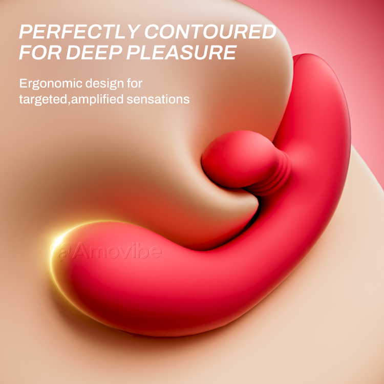 Rotating Clitoral Teaser and G-Spot Vibrator for Ultimate Pleasure