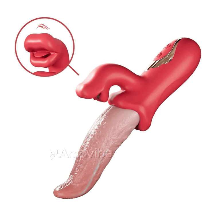 Oscillating Tongue Vibrator –  Teasing & Wiggling Stimulation