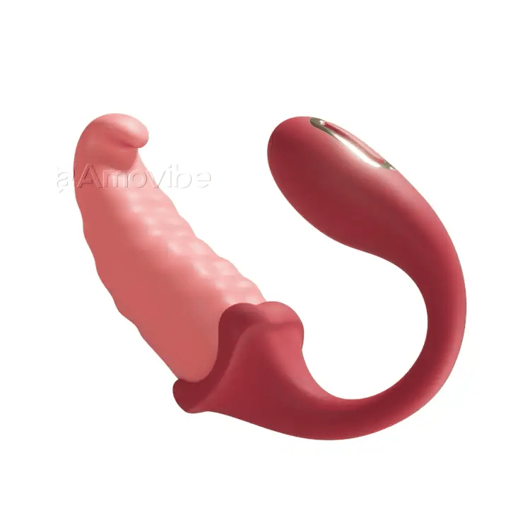 App-Controlled G-Spot Vibrator: Pulsating C-Spot, Silent