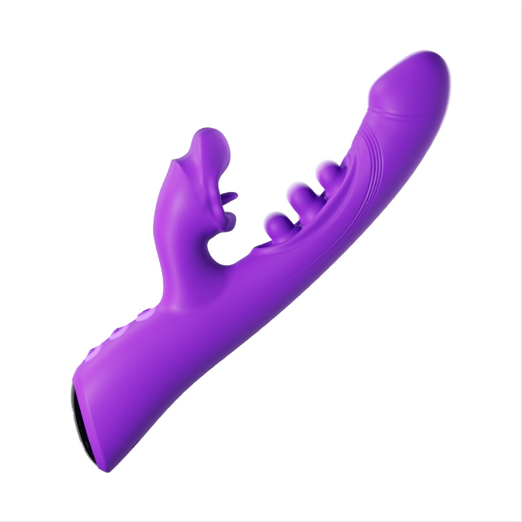 Kissing & Triple-Tap Vibrator – Clit & G-Spot Stimulation