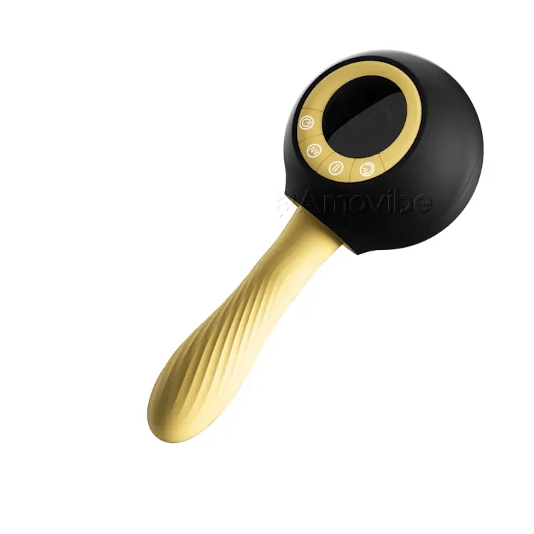 Thrusting & Vibrating Sex Machine with Warming Function & Remote Control