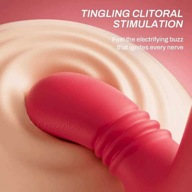 Rotating Clitoral Teaser and G-Spot Vibrator for Ultimate Pleasure