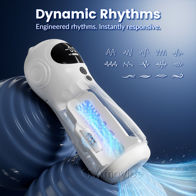 Automatic Male Masturbator – Suction & Vibration, App control