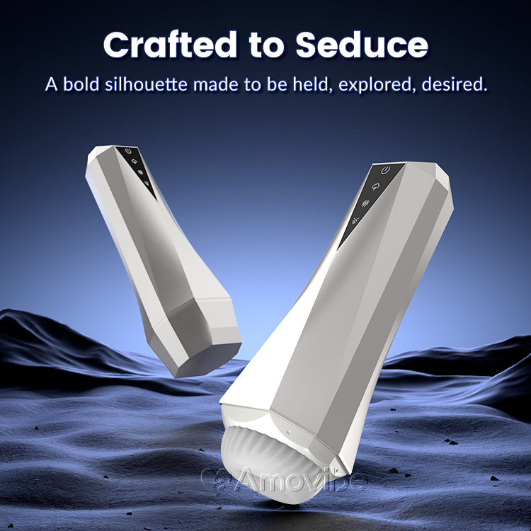 Male Auto Sucking & Vibrating Cup – 3 Modes, Waterproof