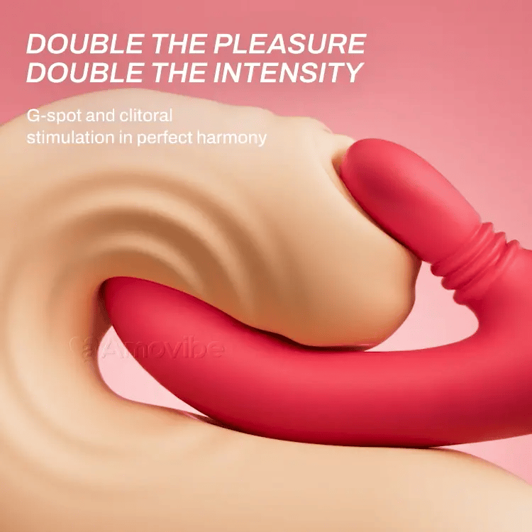 Rotating Clitoral Teaser and G-Spot Vibrator for Ultimate Pleasure