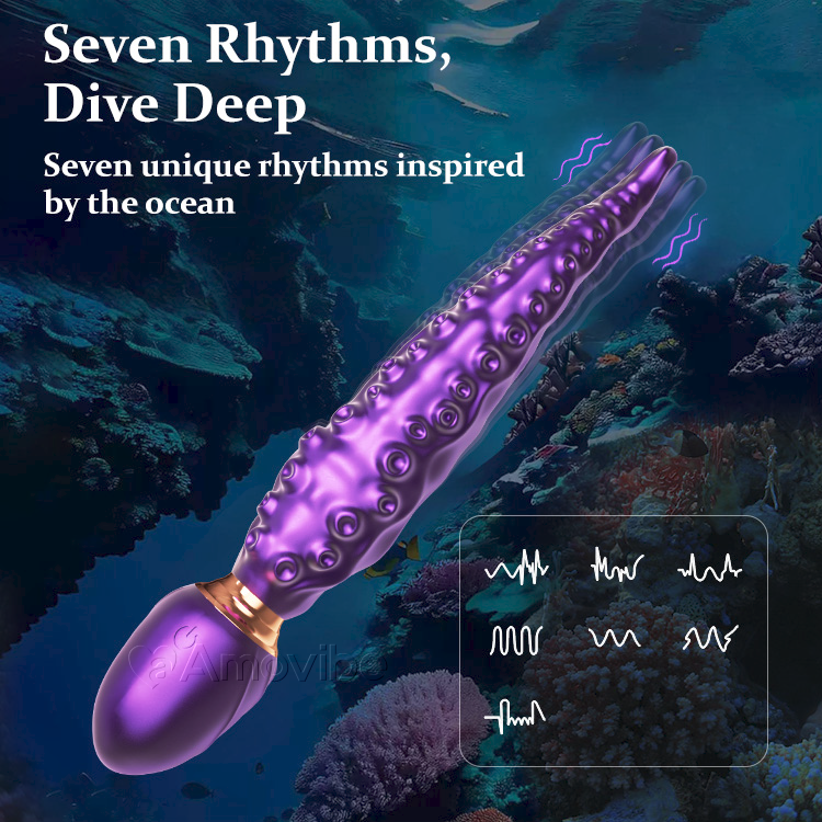 Tentacle Vibrator – Ultimate G-Spot & Nipple Stimulation