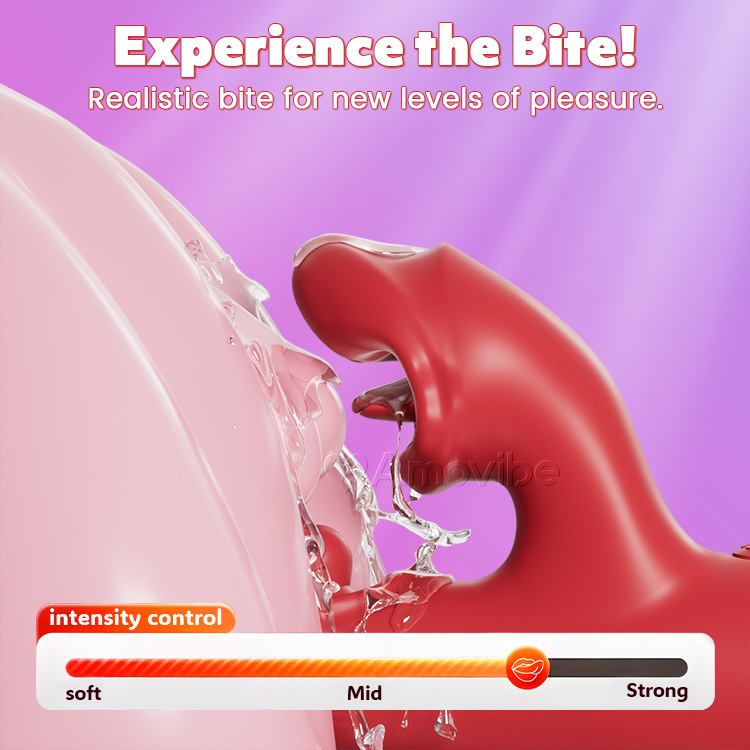 Kissing & Triple-Tap Vibrator – Clit & G-Spot Stimulation