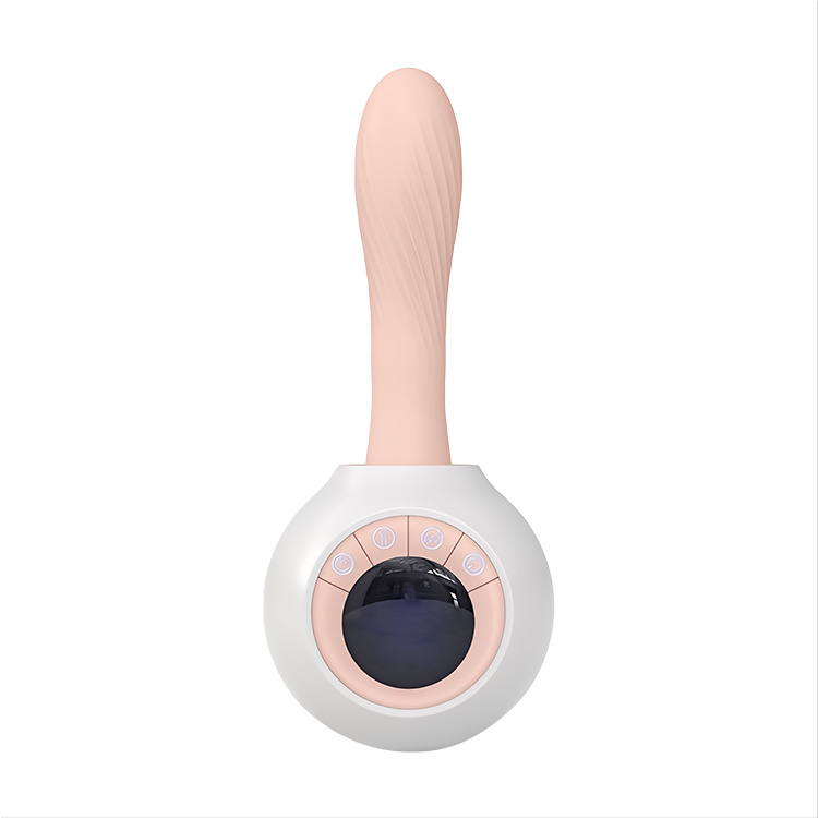 Thrusting & Vibrating Sex Machine with Warming Function & Remote Control