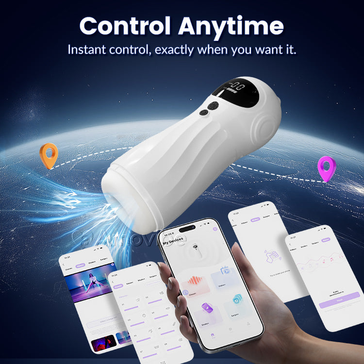 Automatic Male Masturbator – Suction & Vibration, App control