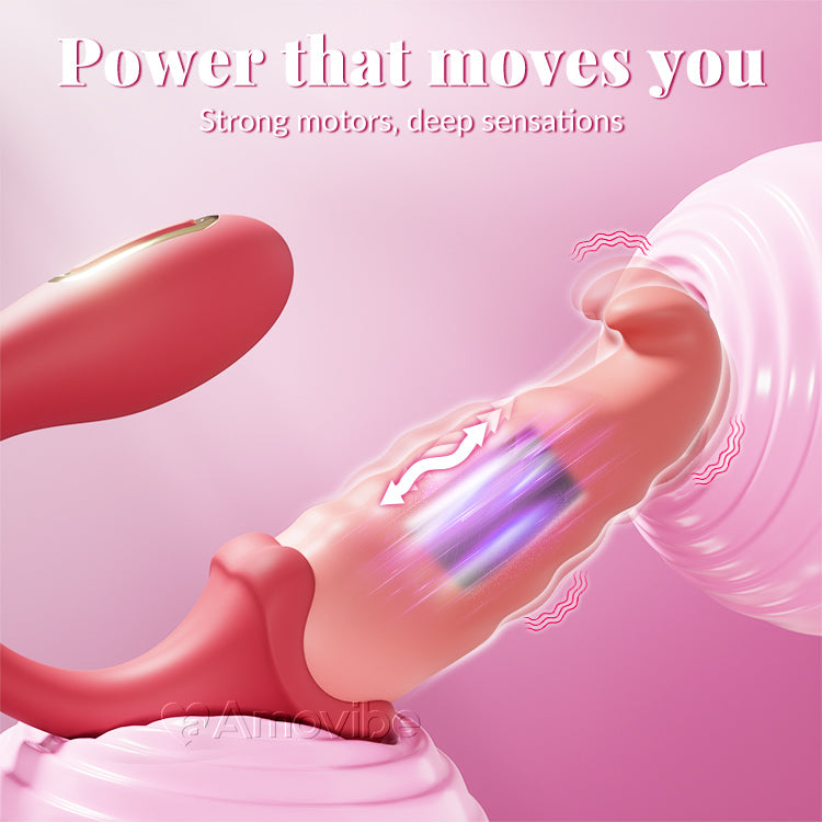 App-Controlled G-Spot Vibrator: Pulsating C-Spot, Silent
