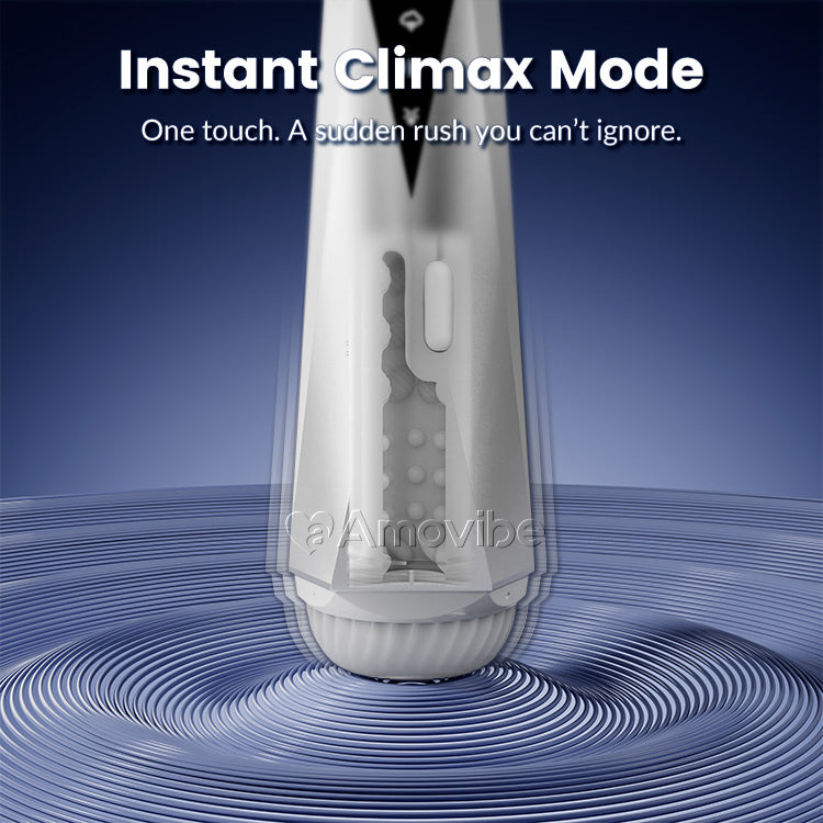 Male Auto Sucking & Vibrating Cup – 3 Modes, Waterproof