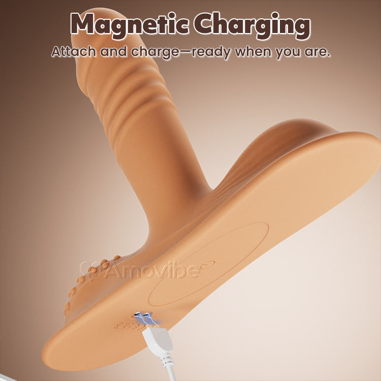 G-Spot & Anal Vibrator for Women – Powerful Ride-On Toy for Intimate Play