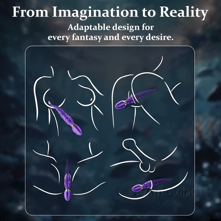 Tentacle Vibrator – Ultimate G-Spot & Nipple Stimulation