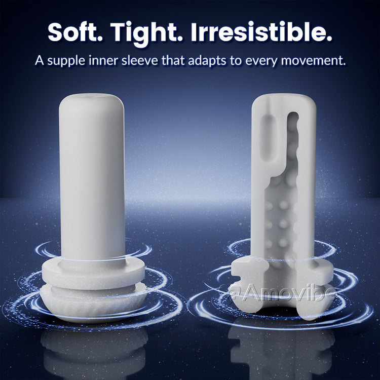 Male Auto Sucking & Vibrating Cup – 3 Modes, Waterproof
