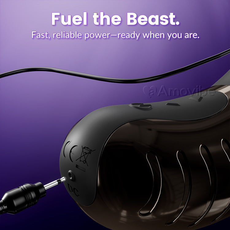 360° Thrusting & Rotating Massager for G-Spot and Clitoral Pleasure