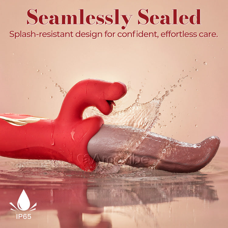 Oscillating Tongue Vibrator –  Teasing & Wiggling Stimulation