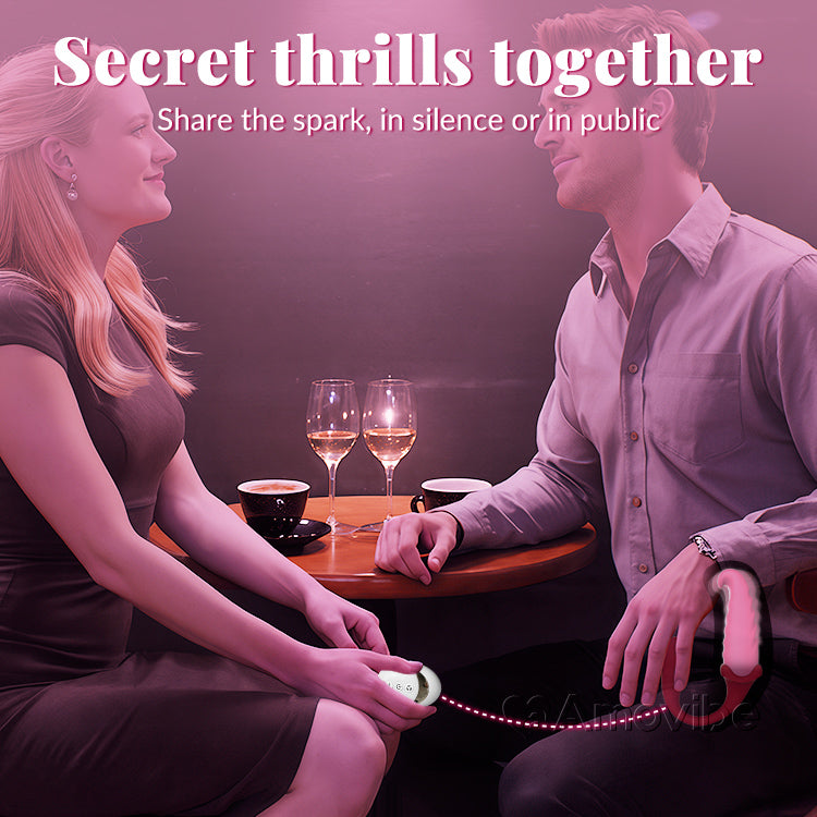App-Controlled G-Spot Vibrator: Pulsating C-Spot, Silent