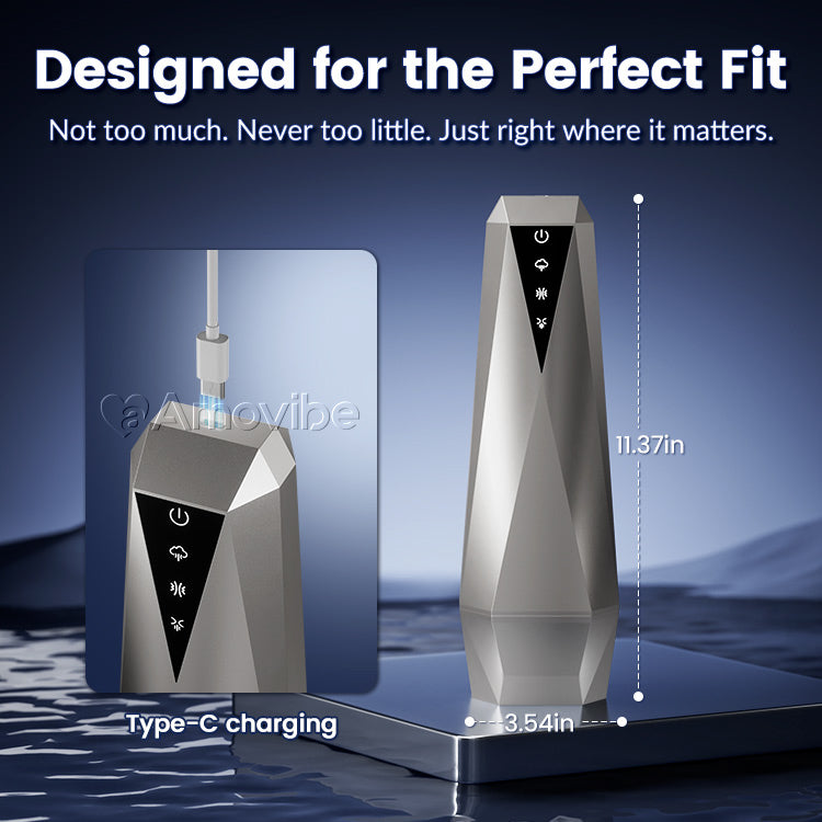 Male Auto Sucking & Vibrating Cup – 3 Modes, Waterproof