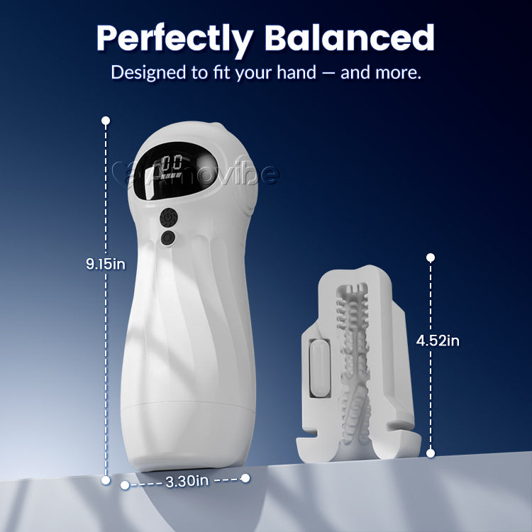 Automatic Male Masturbator – Suction & Vibration, App control