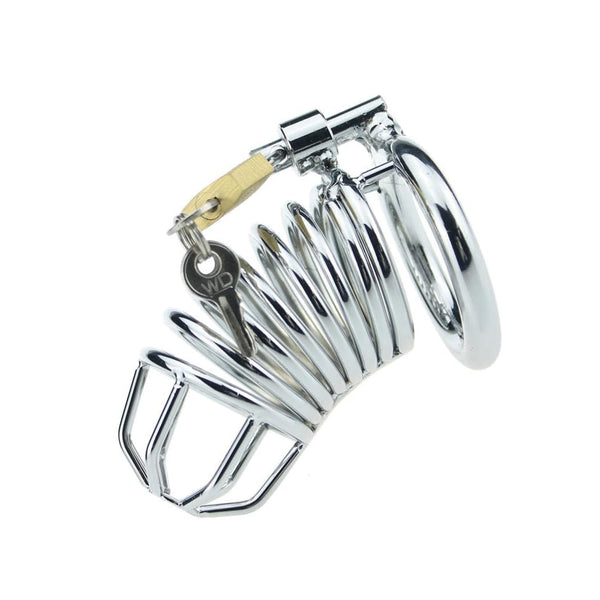 Men's Cock Cage - Stainless Steel Chastity Device