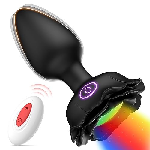 GrandPleas - LED Display Butt Plug with Colors & Sensations
