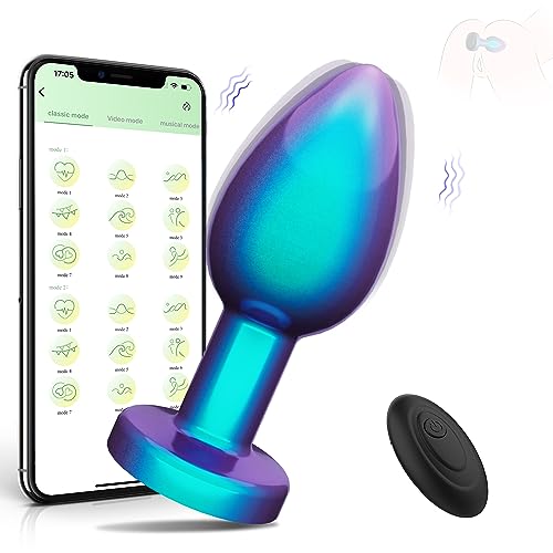 NobleSen - Radiant Anal Plug with Vibrational Spectacle