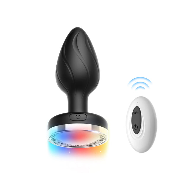 MuseX - LED Anal Plug with Customizable Design