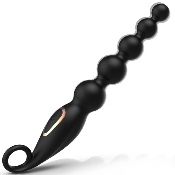 Levi - Rechargeable Anal Plug with Vibration Modes